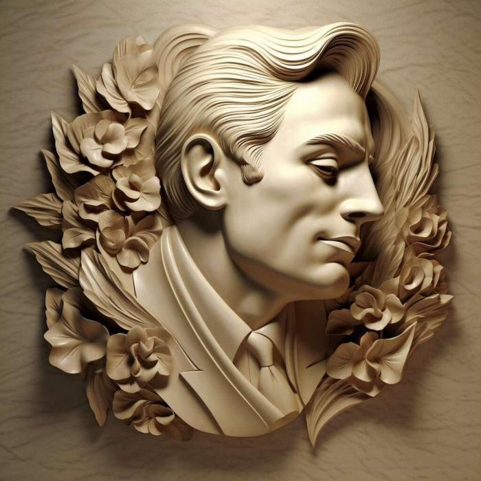 نموذج ثلاثي الأبعاد لآلة CNC 3D Art 